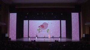 Села птичка на ветку - Детская песенка