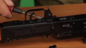 Кронштейн  Краб - ласточкин хвост быстрой установки на АКМ, АК-74, ВПО-136