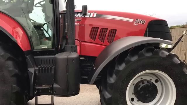 Case Puma 230 CVX Tractor смотреть онлайн