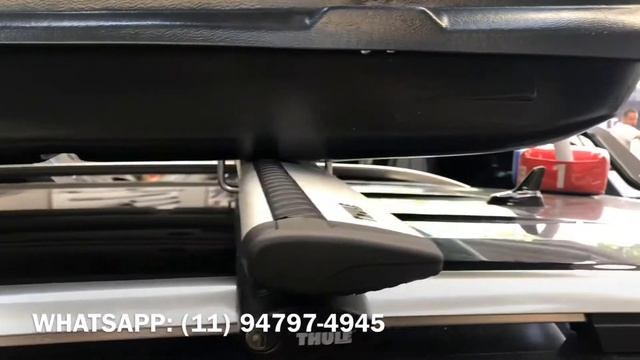 Volkswagen Tiguan - Rack Thule Wingbar - Bagageiro Jetbag SportRack 450L - Thule - Dk136 Acessórios смотреть онлайн