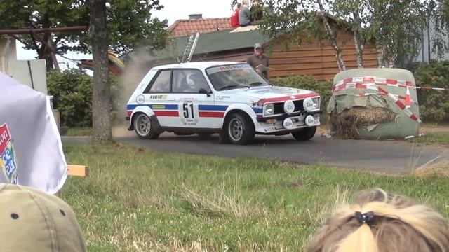 Henckens Peugeot 104 ZS Gr.2 1977 #51 @ Eifel Rallye Festival 2014 смотреть онлайн