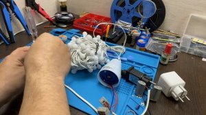 Как подключить гирлянды к датчику света. Автоматизируем новогоднее освещение