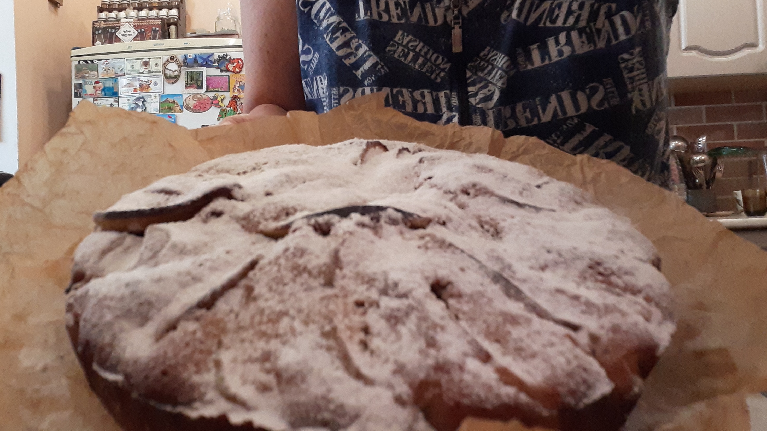 Шарлотка , Так готовила моя Бабушка. Быстро и просто . смотреть онлайн