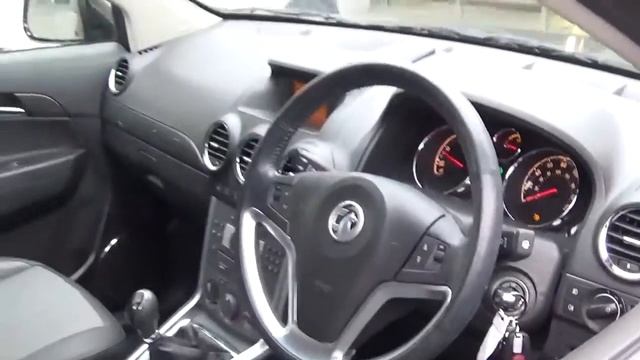 Vauxhall Antara Exclusiv Cdti S/S U306275 смотреть онлайн