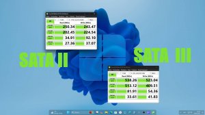 SSD SATA 3 на скорости SATA 2