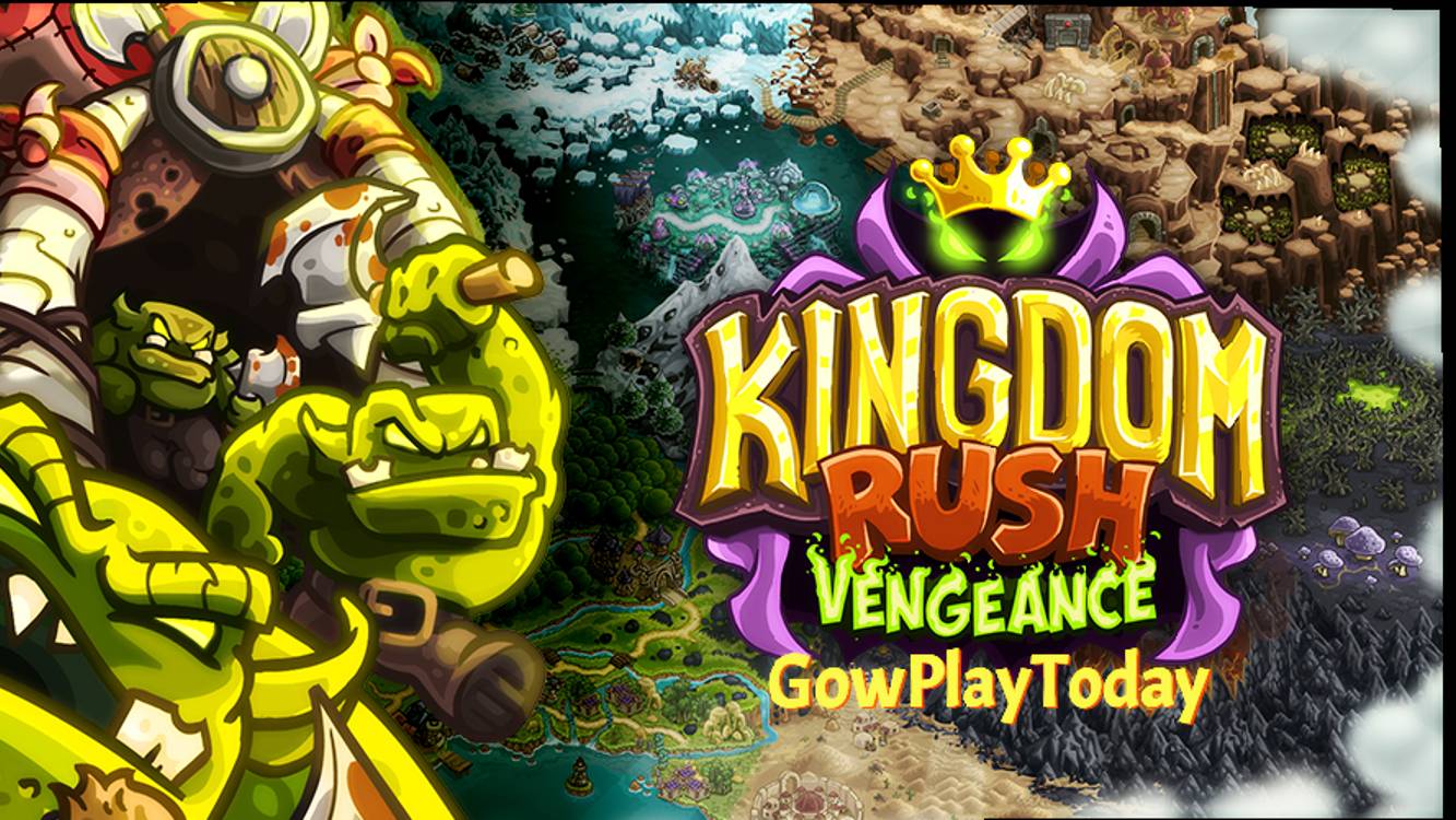 Kingdom Rush Vengeance►ДОПОЛНЕНИЯ►ПРОХОЖДЕНИЕ► ГЛАВА 3 ВЫЗОВ ВОЖДЯ