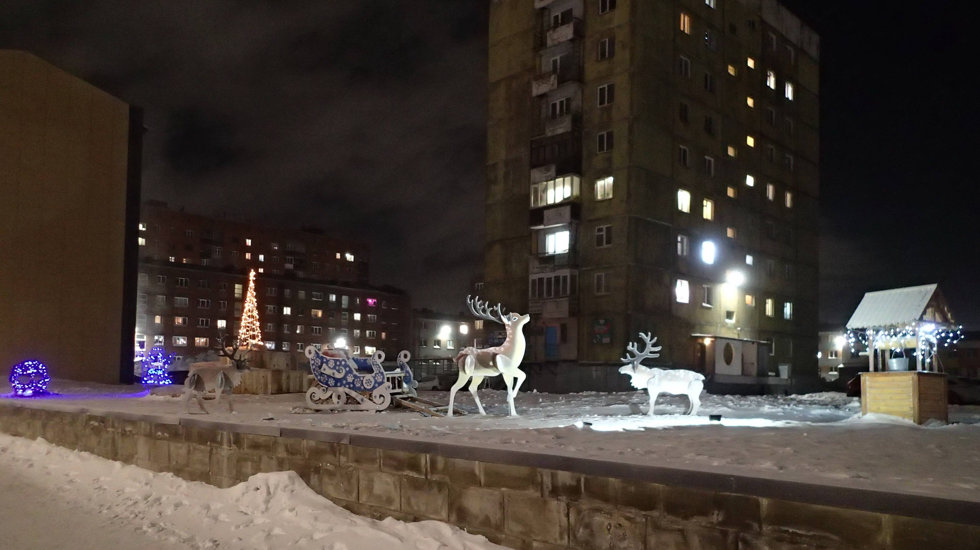 2025.01.16. Норильск взял -39,2! Мини ёлка по ул. Дзержинского. смотреть онлайн