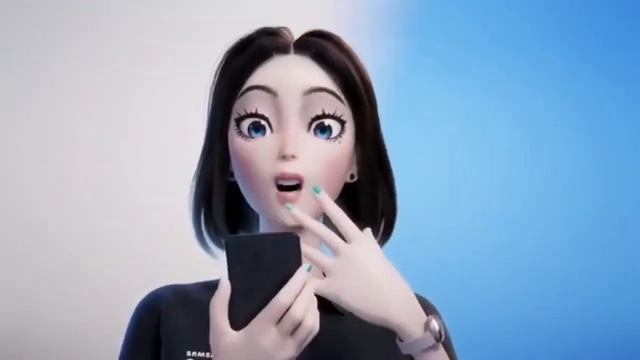 Samsung assistant girl смотреть онлайн
