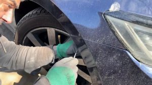 Снятие Переднего Бампера Volkswagen Passat B8