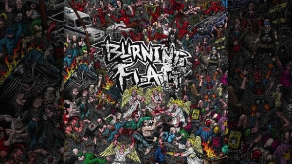 5. Burning Flag - По протекшей крыше (Volume 1)