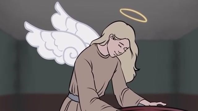 [ Детектив Войд ] SCP - 861 
Снизошедший ангел ( Анимация SCP )