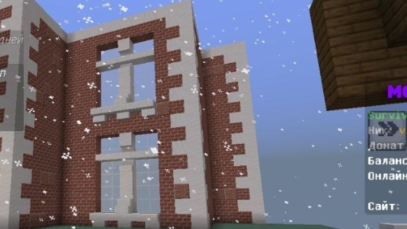 Хроники днревни (Майнкрафт) Последствия и многоэтажка #6