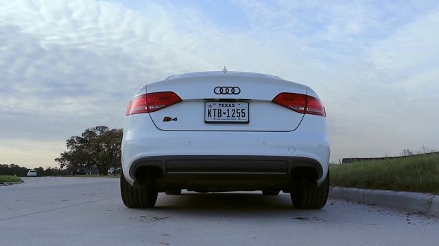 2012 Audi S4 B8 Eurocode Test Pipes & AWE Track Edition Exhaust Clip w/IE Crackle Tune смотреть онлайн