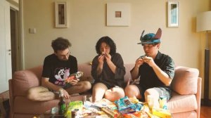 ПРОБУЕМ КИТАЙСКИЕ СЛАДОСТИ В КИТАЕ С @TheBrainMaps и @YanReyzen