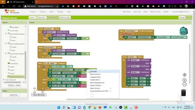 82 - Magnetometer Sensor Mobile App and Arduino Code смотреть онлайн