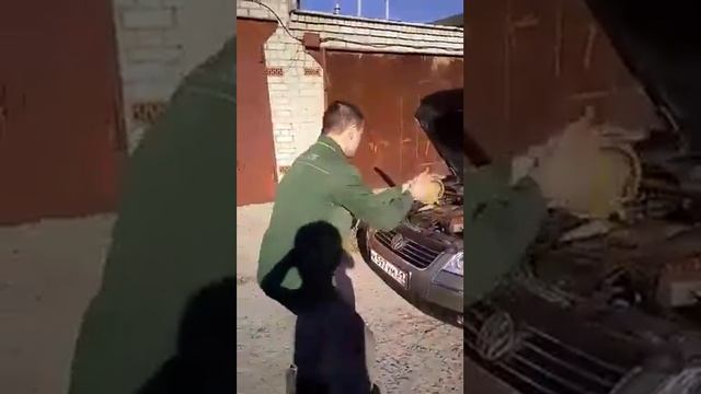 Как чинить пассат б5 смотреть онлайн