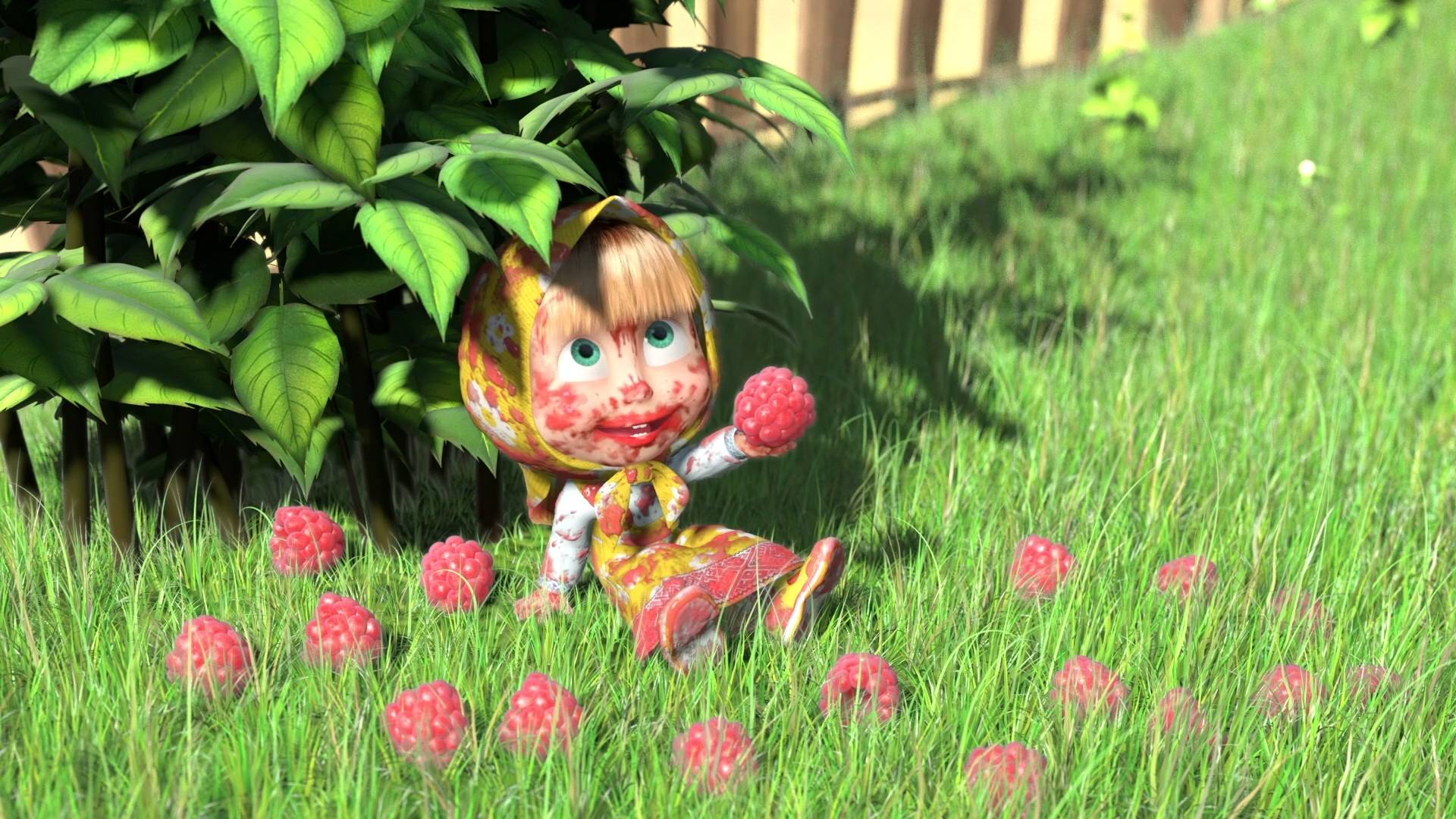 Маша и Медведь. Видеоклипы. Песня "О чистоте" смотреть онлайн