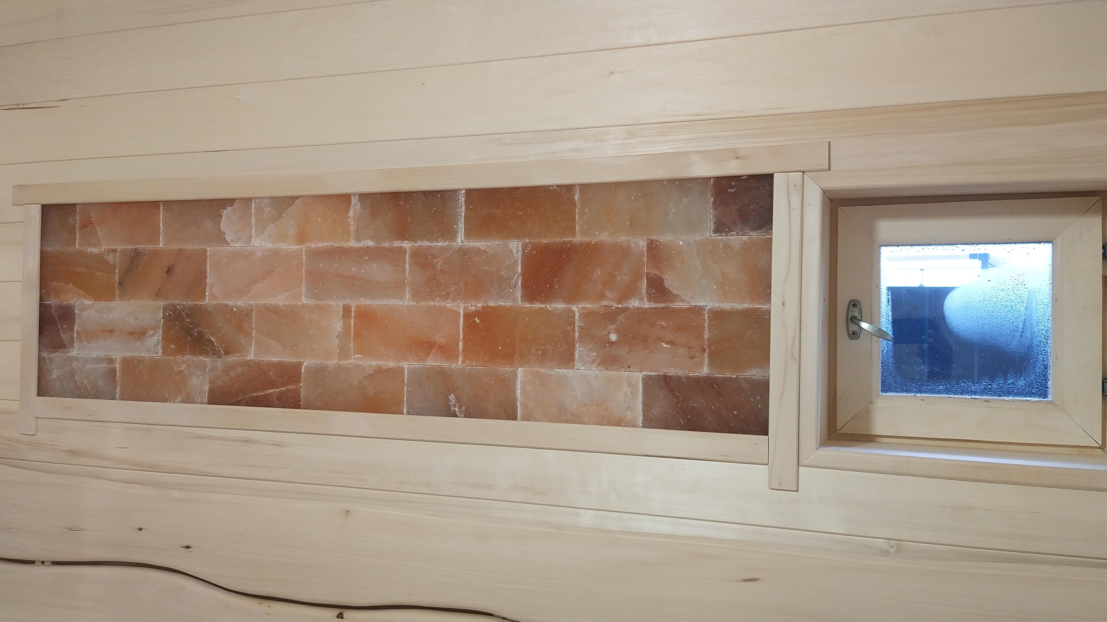 Панно из гималайской соли в бане смотреть онлайн