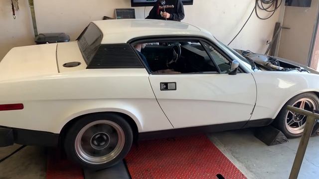 21 PSI on a 3.5 Rover V8!!! Big Power! смотреть онлайн