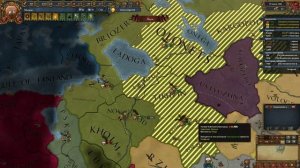 EU IV 1.35 Москва №1 - Старт и война с Новгородом (All belongs to Mother Russia, Domination DLC)