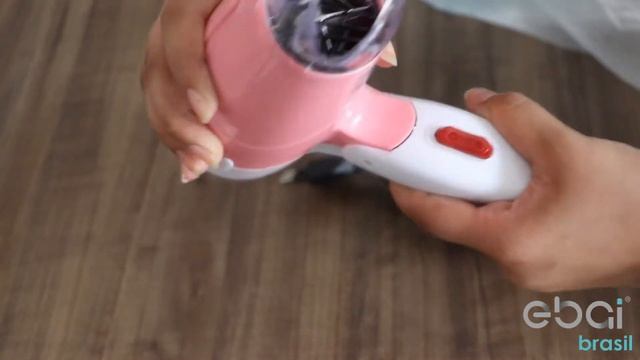 Secador Para Mala De Viagem! Pensando Em Economizar Espaço Na Mala? De Uma Olhadinha Nesse Vídeo :)