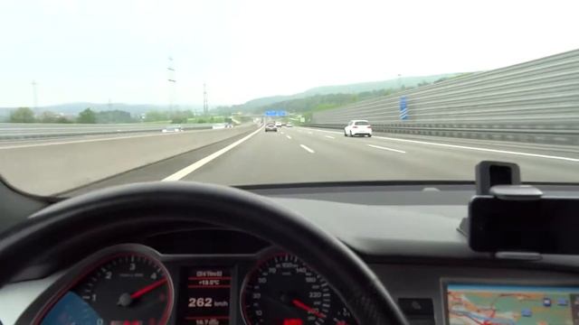 Audi A6 2,7 TDI 266 km/h смотреть онлайн