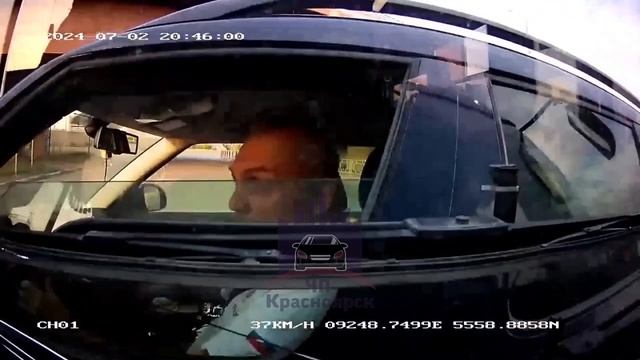 Подборка на видеорегистратор за 6.07.24 смотреть онлайн