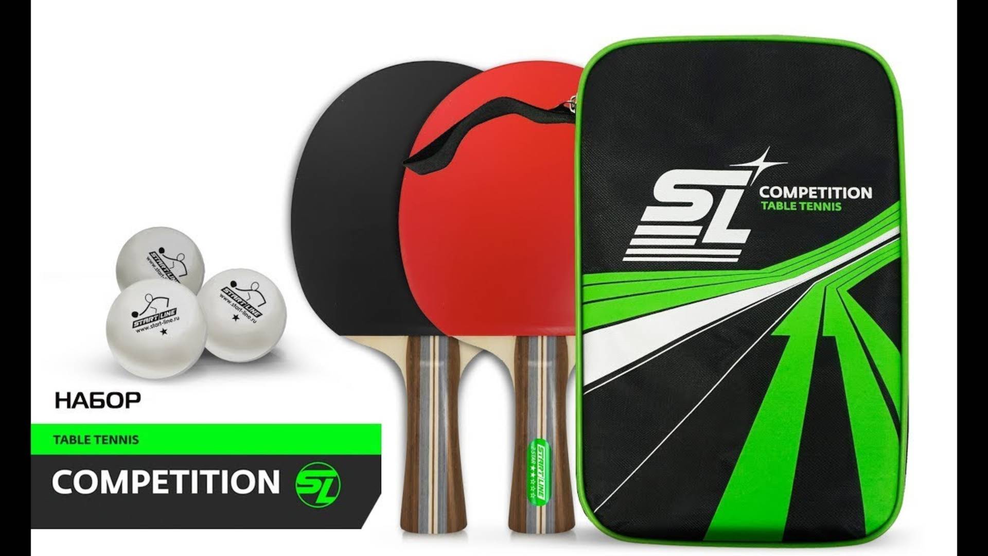 Набор для настольного тенниса SL COMPETITION V11 смотреть онлайн
