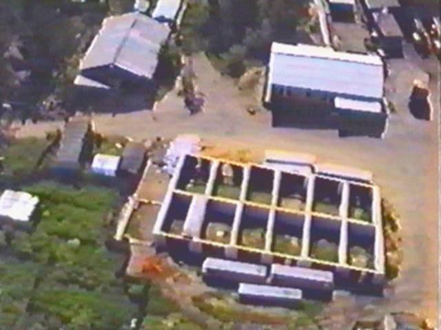 Тында. Вид с вертолёта. 20й век.