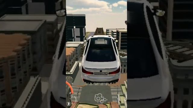 BMW M5 F90 😱 смотреть онлайн