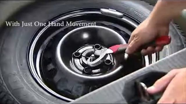 Universal Flex Grip Wrench Set de llaves смотреть онлайн