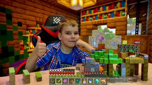 В МАГНИТНЫЙ МАЙНКРАФТ НЕ ДОЛОЖИЛИ БЛОКИ/НОВЫЙ НАБОР И ОГРОМНАЯ САМОДЕЛКА ИЗ МАГНИТНЫХ КУБИКОВ