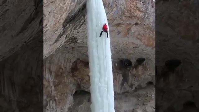 Ледяной водопад смотреть онлайн