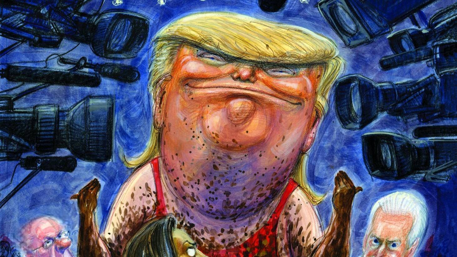 Make Me Great Again смотреть онлайн