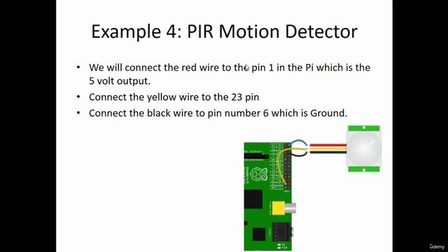 244 - Example Four PIR Motion Detector смотреть онлайн