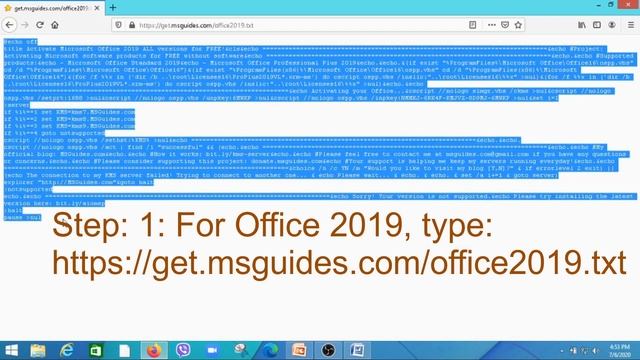 How to activate MS Office (2010, 2013, 2016, Office 365 and 2019) without using product key for fre смотреть онлайн