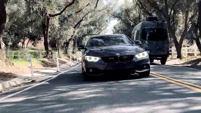 BMW 435 I rollers смотреть онлайн