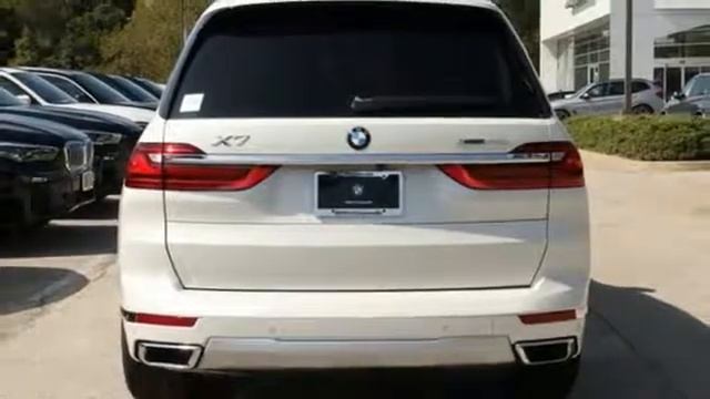 New 2020 BMW X7 Baltimore MD Woodlawn, MD #400170 - SOLD смотреть онлайн