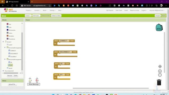 74 - Make your first Mobile App Blink LED смотреть онлайн