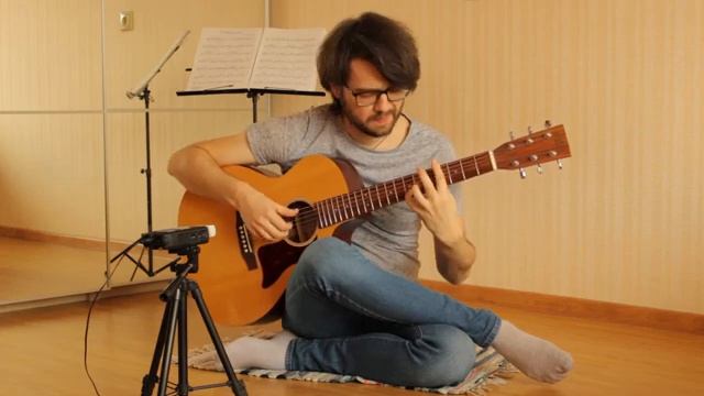 Partie de plaisir (original) | acoustic guitar смотреть онлайн