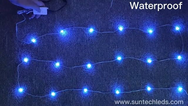 Outdoor Easy DIY twinkle Smart String Lights Icicle App control смотреть онлайн