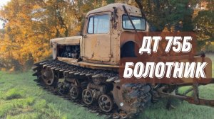 Трактор ДТ 75Б Болотник