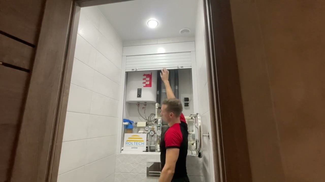 Рольставни в санузел смотреть онлайн