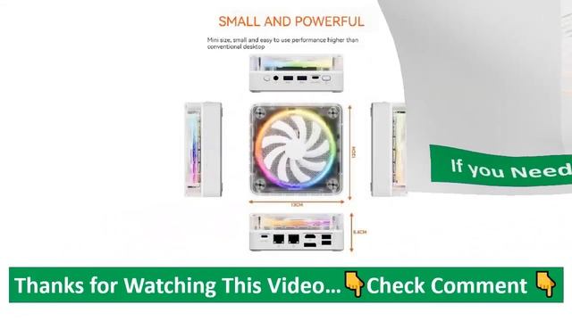 FIREBAT MINIPC AMD R7-7735HS Mini Pc Colorful Gamer