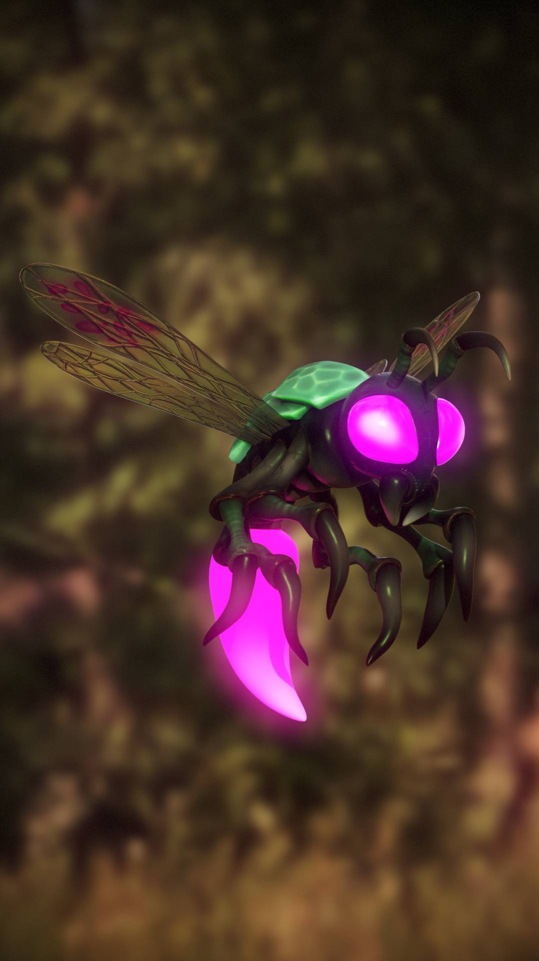 SpeedSculpt - Stylized Wasp #3d #art #zbrush смотреть онлайн