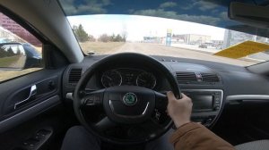 2012 Skoda Octavia 1.4L POV Test Drive