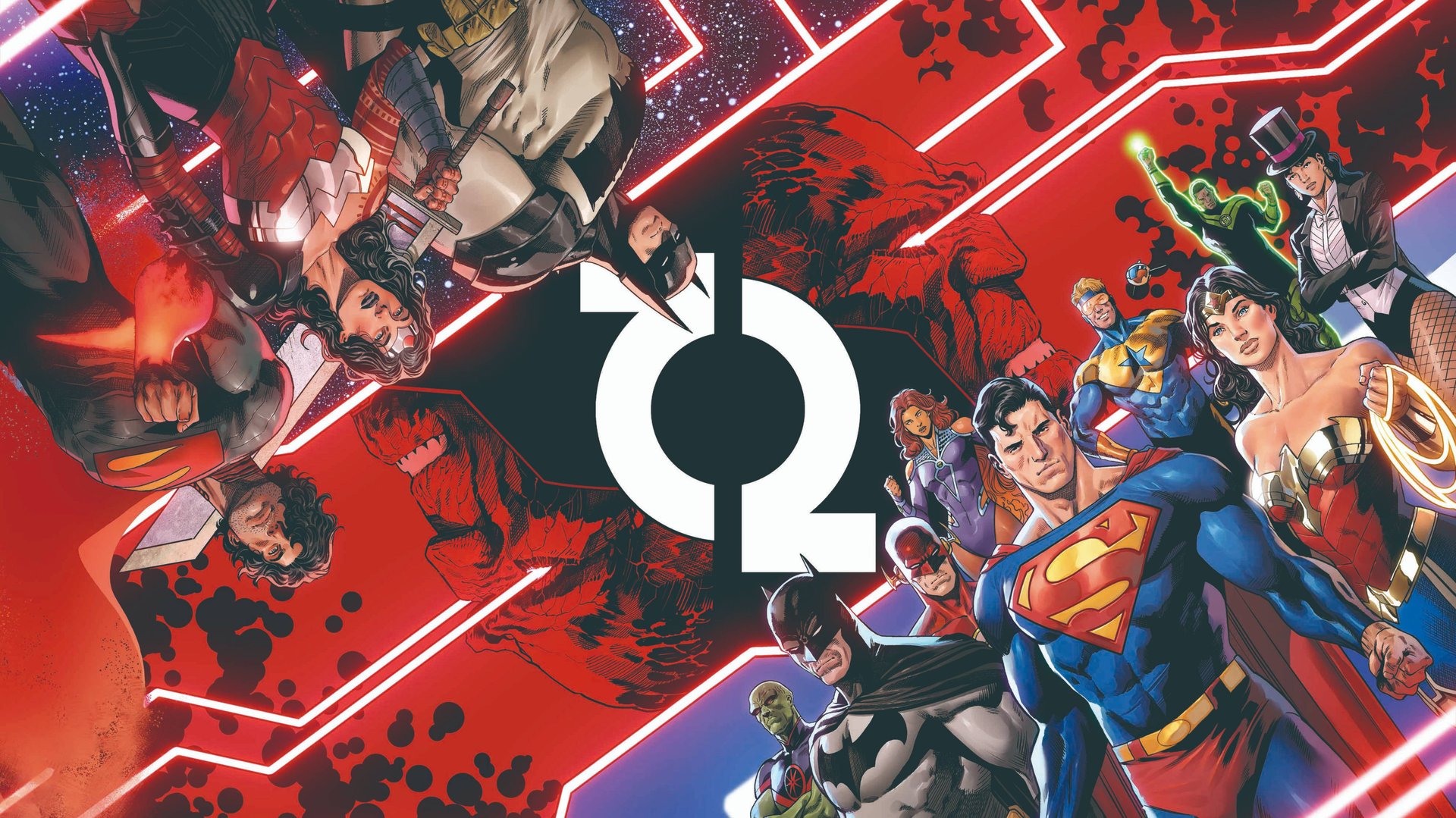 АЛЬФА / ОМЕГА | DC ALL IN SPECIAL | ВИДЕО-КОМИКС | ПОЛНАЯ ИСТОРИЯ смотреть онлайн