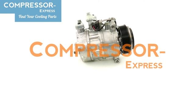 Mercedes C-Class W205 Compressor from Compressor-Express смотреть онлайн