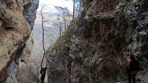 Хамышки 01.2025. Горы Трезубец, Раскол, грот Крыло Ангела и река Белая