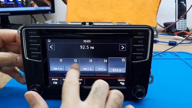 Reparamos stereo de VW, Discover Media MIB2 falla de pantalla Tactil, no funciona tactil ni teclas смотреть онлайн